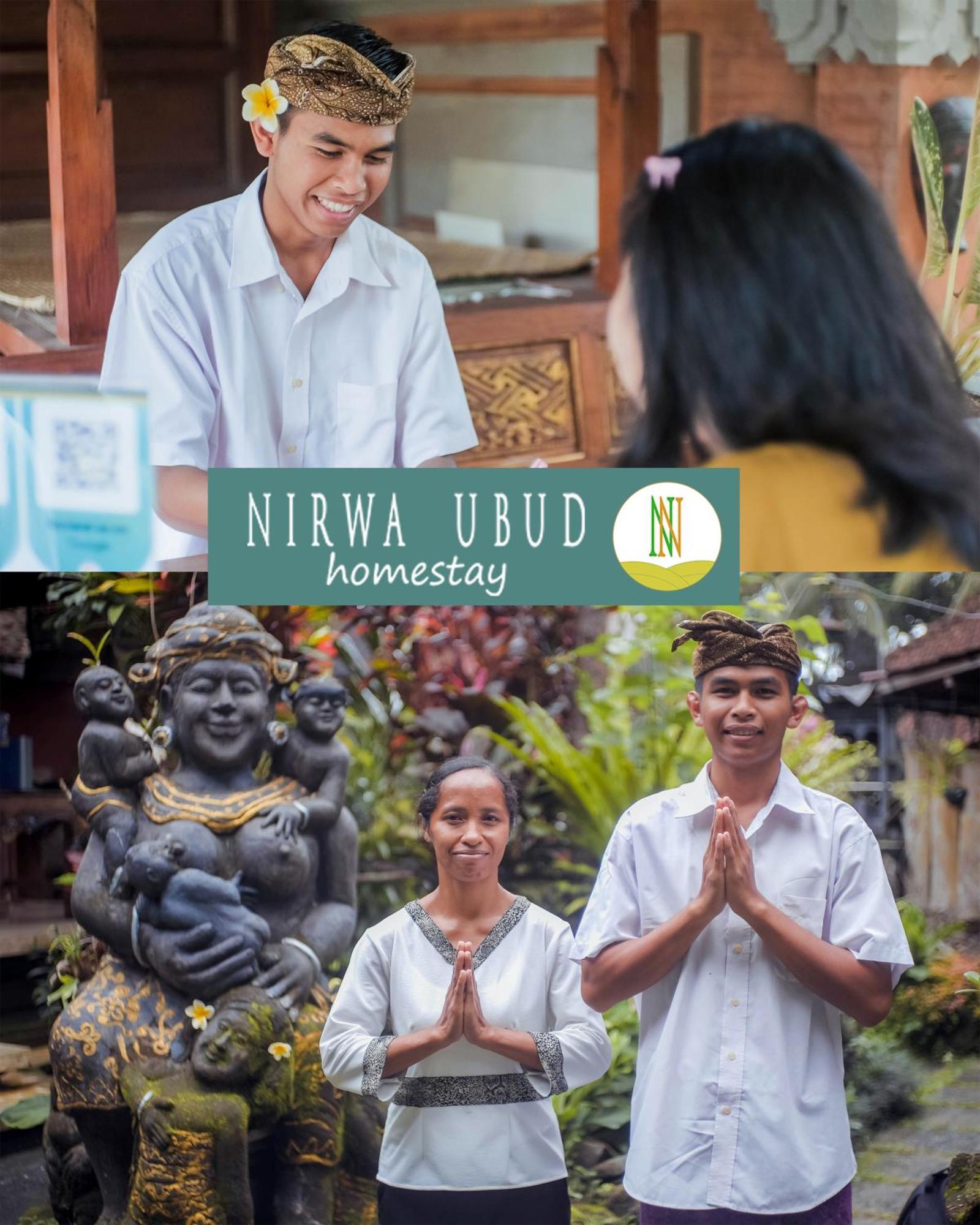 Nirwa 1 Ubud Guesthouse Εξωτερικό φωτογραφία