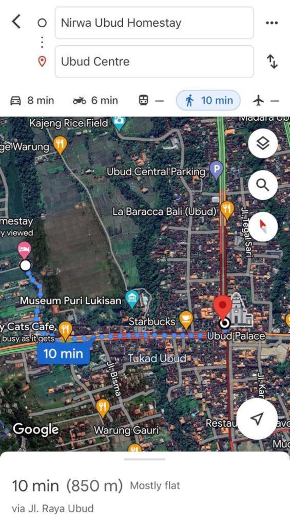 Nirwa 1 Ubud Guesthouse Εξωτερικό φωτογραφία