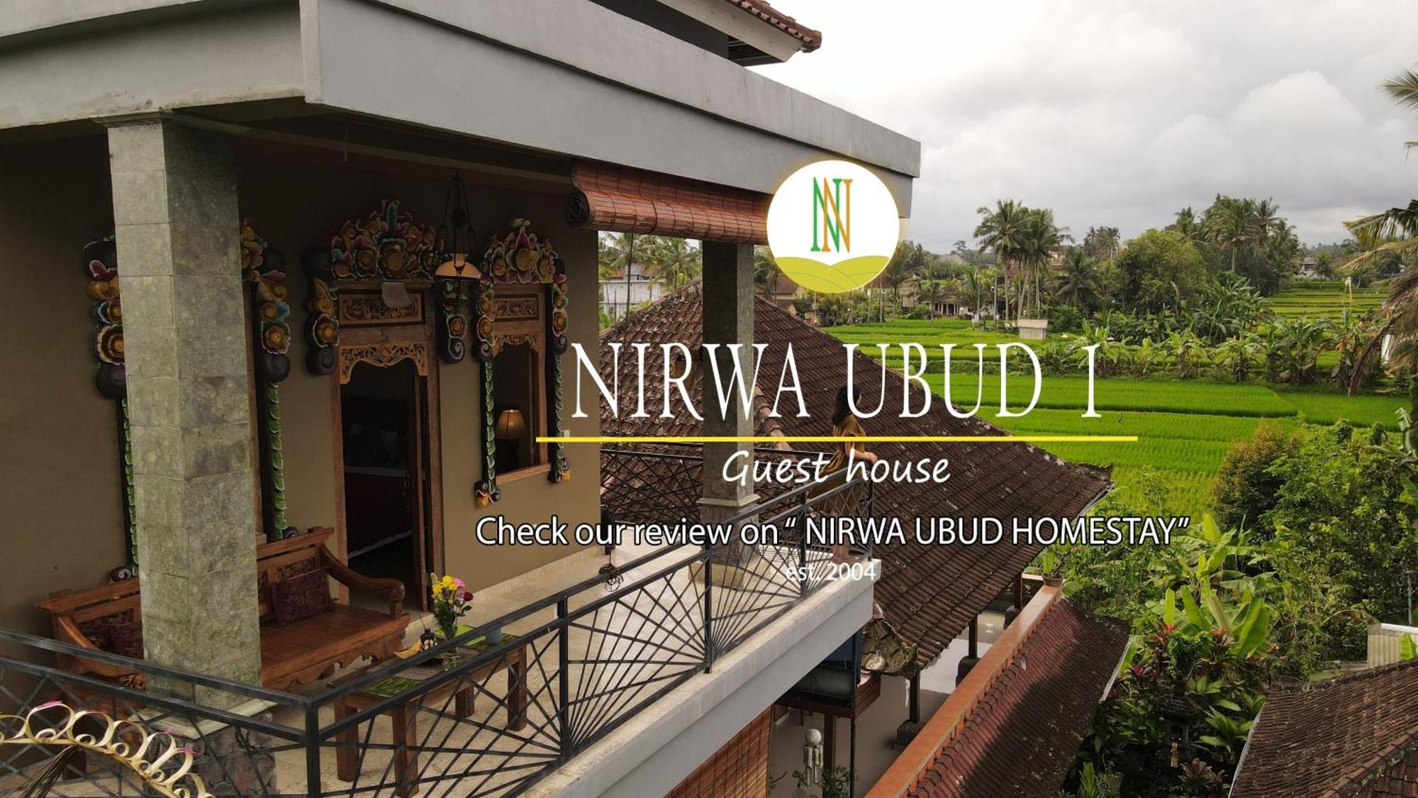 Nirwa 1 Ubud Guesthouse Εξωτερικό φωτογραφία