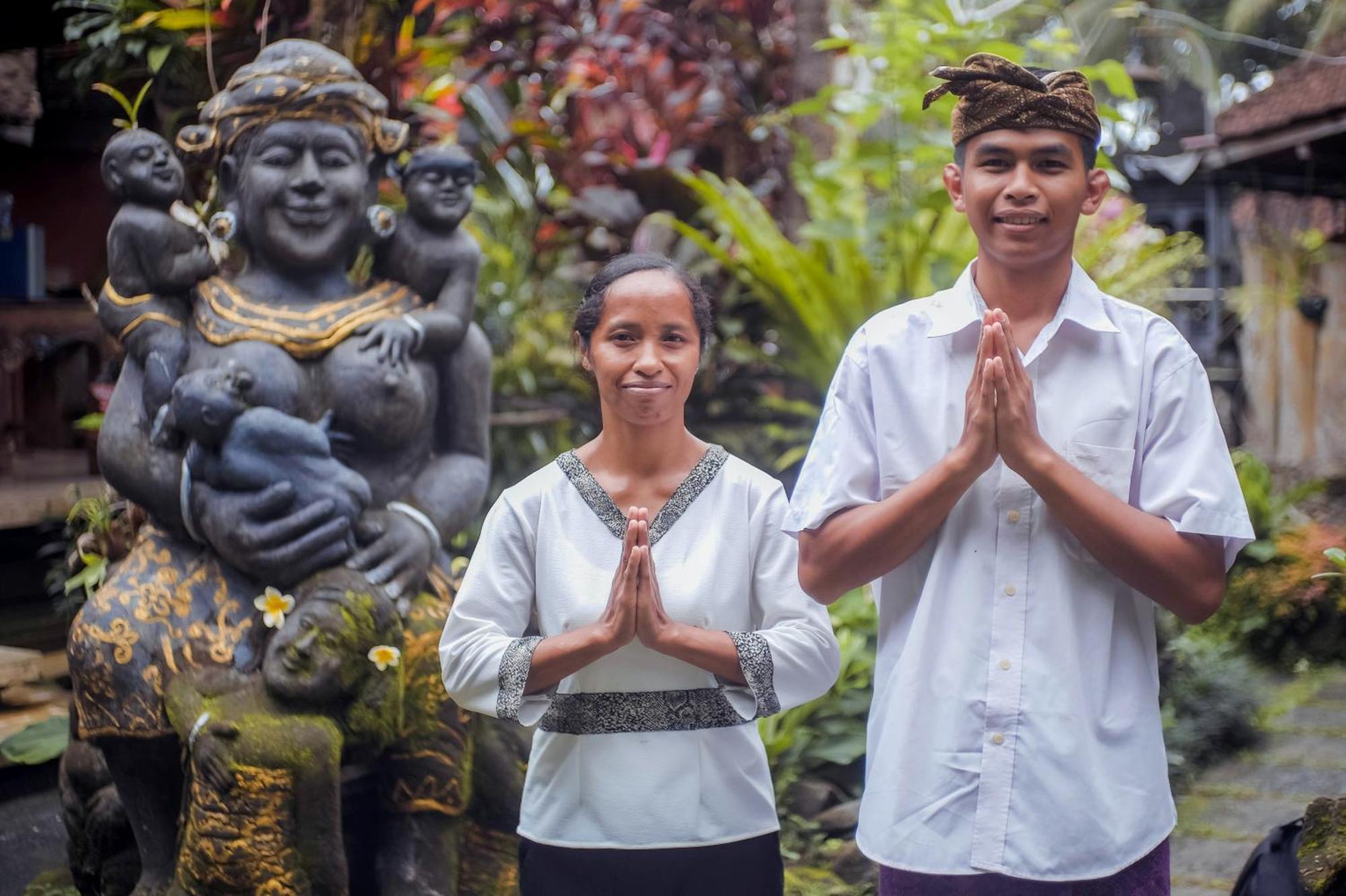 Nirwa 1 Ubud Guesthouse Εξωτερικό φωτογραφία