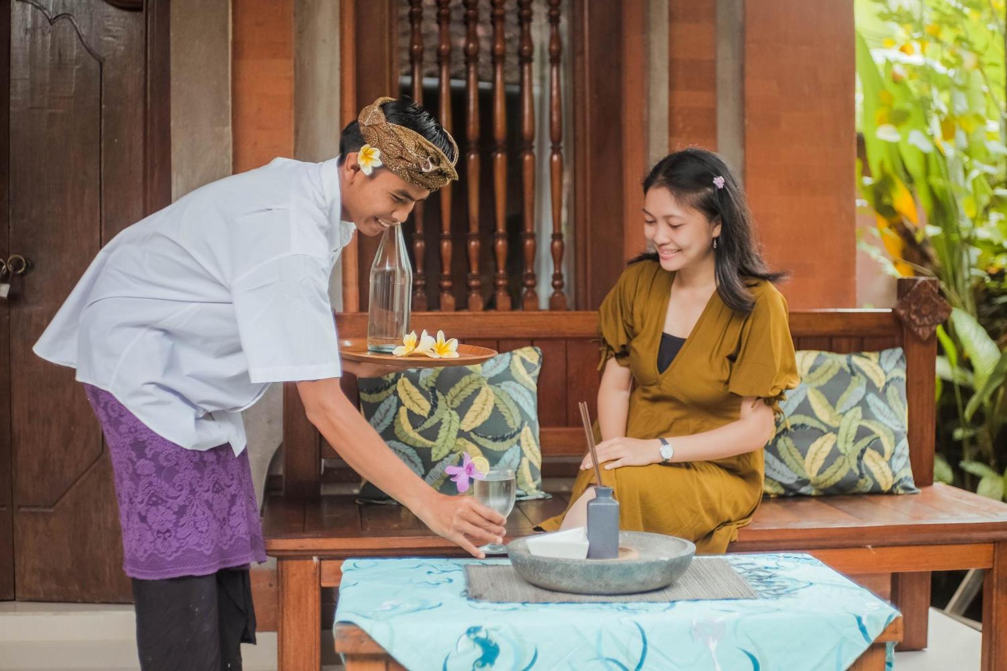 Nirwa 1 Ubud Guesthouse Εξωτερικό φωτογραφία