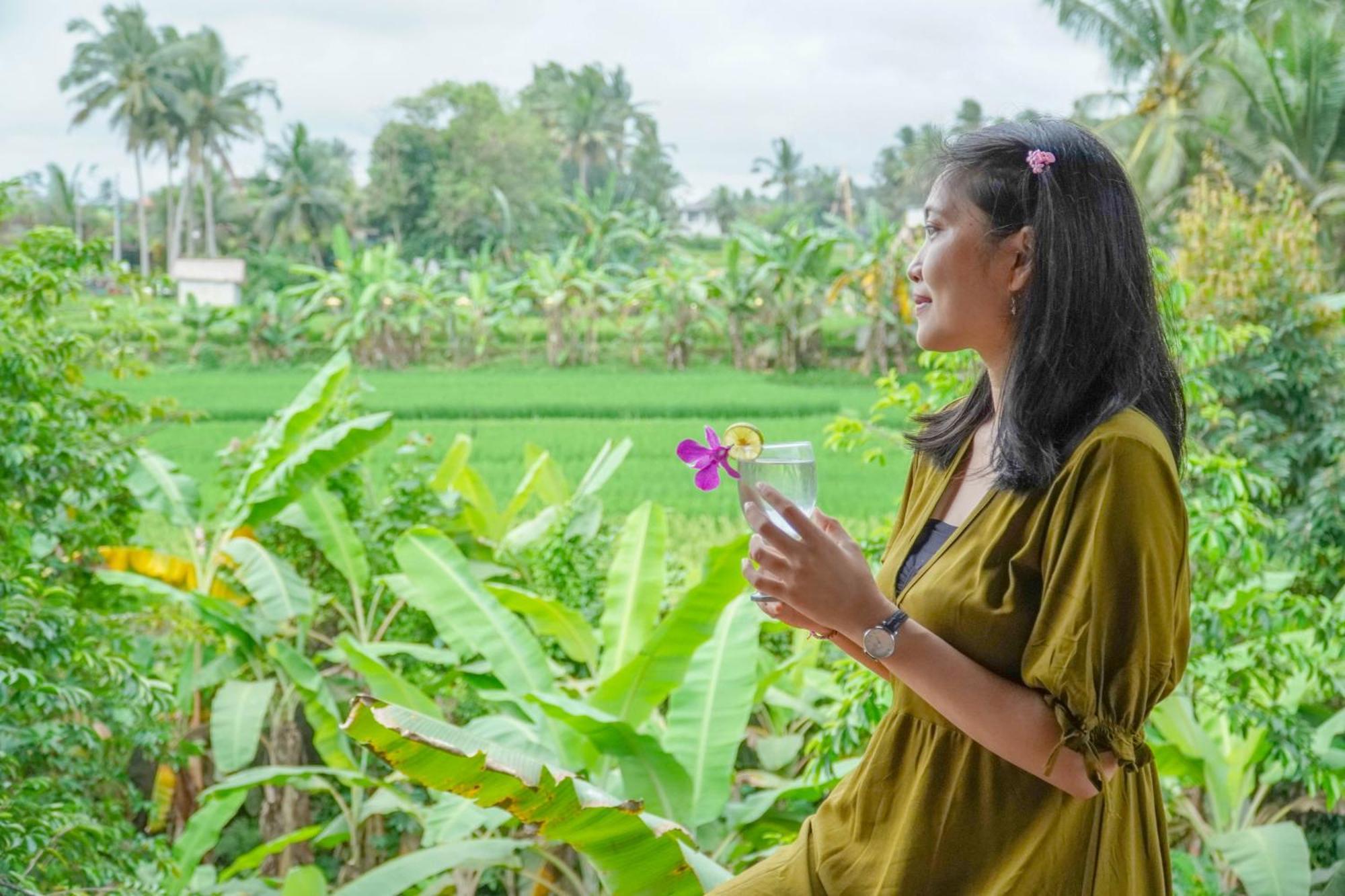 Nirwa 1 Ubud Guesthouse Εξωτερικό φωτογραφία