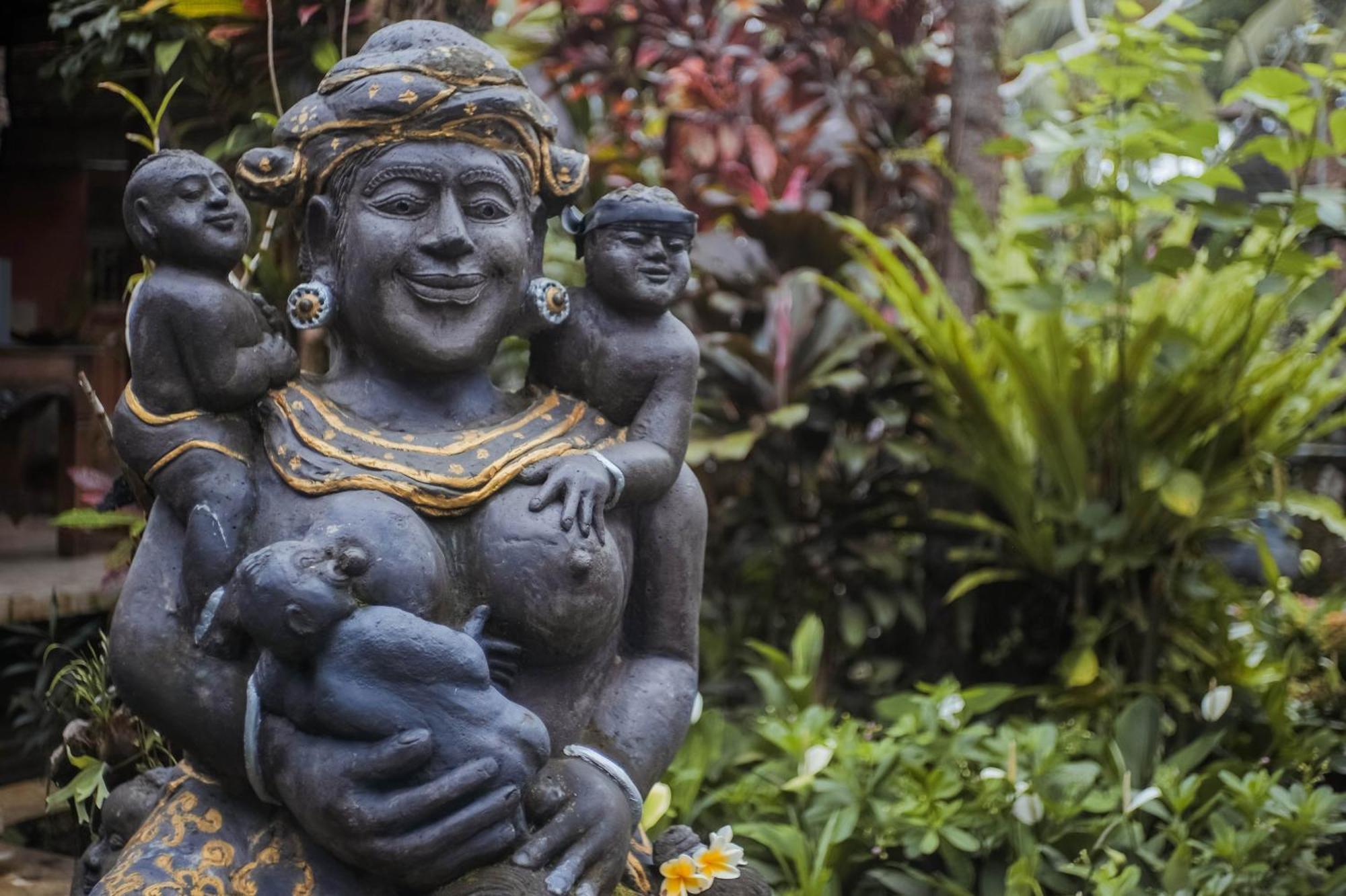 Nirwa 1 Ubud Guesthouse Εξωτερικό φωτογραφία