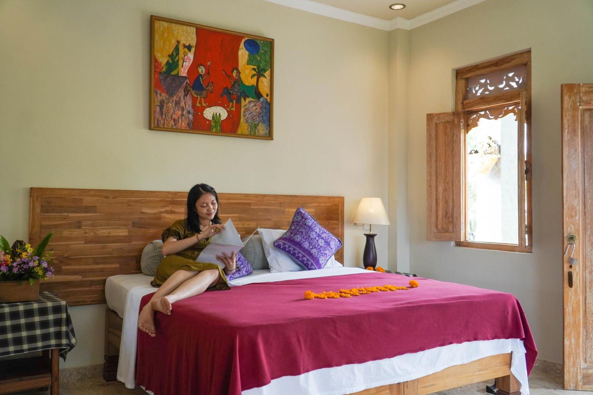 Nirwa 1 Ubud Guesthouse Εξωτερικό φωτογραφία