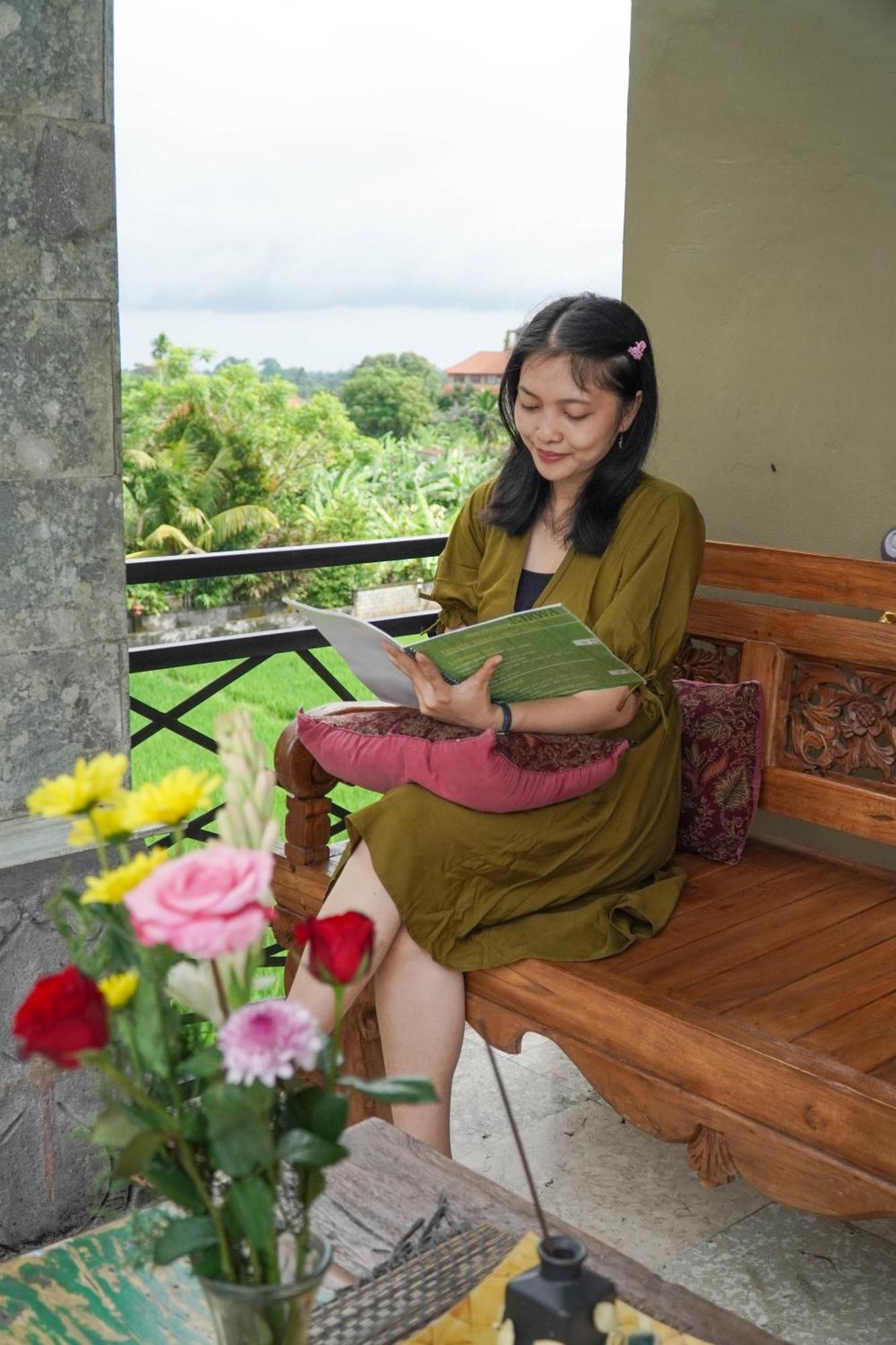 Nirwa 1 Ubud Guesthouse Εξωτερικό φωτογραφία