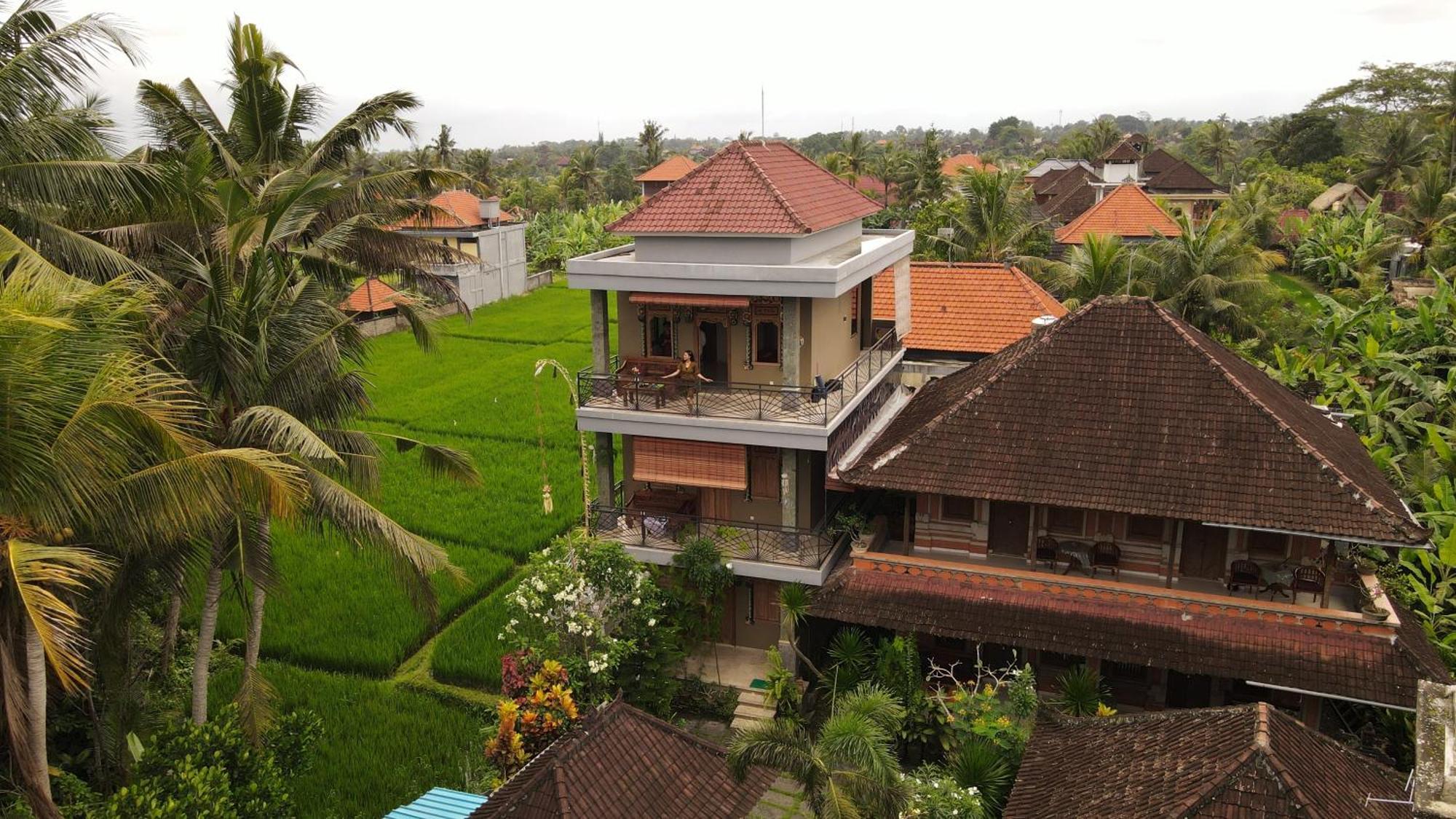 Nirwa 1 Ubud Guesthouse Εξωτερικό φωτογραφία