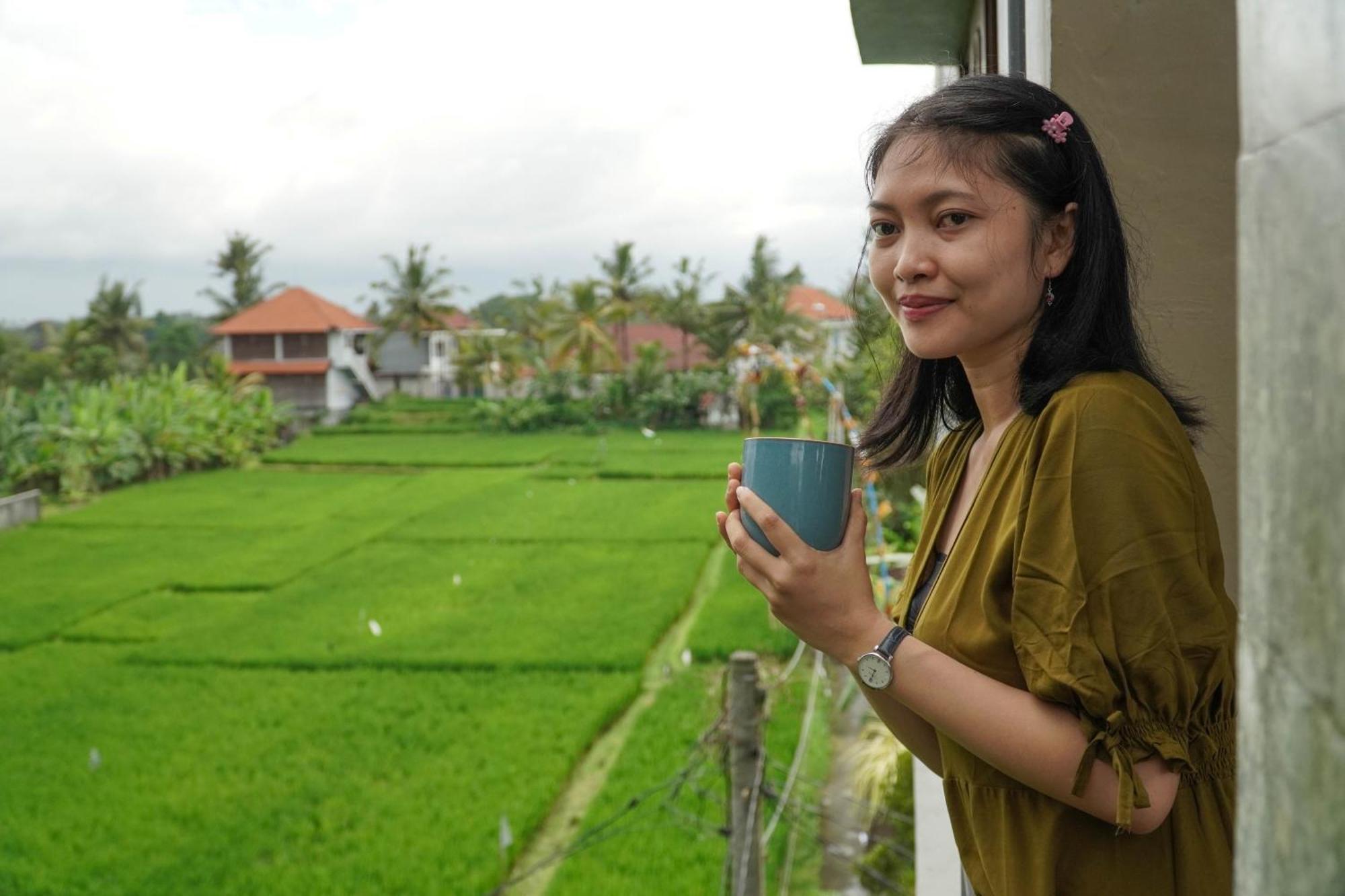 Nirwa 1 Ubud Guesthouse Δωμάτιο φωτογραφία